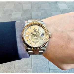 Buy Classic Rolex Watch For Men (FLW308)