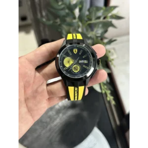 Buy Classy Scuderia Ferrari Watch For Men (FLF371)