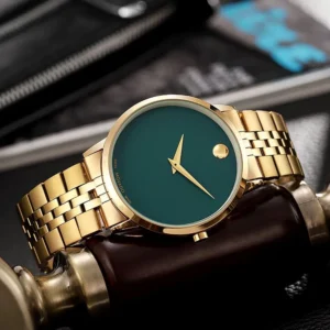 Buy Imported Movado Watch For Men (DW489)