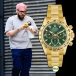 Buy Stylish Rolex Watch For Men (RF383)