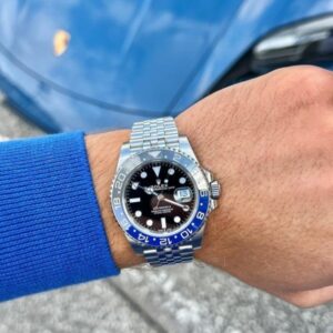 Classy Rolex Oyster Perpetual GMT Batman Watch - Wooplug