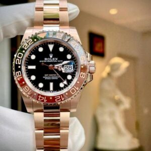 Classy Rolex Oyster Perpetual GMT Master Watch - Wooplug