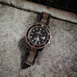 Rolex Oyster Vintage Copper Watch - Wooplug