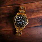 Rolex Oyster Vintage Gold Watch - Wooplug