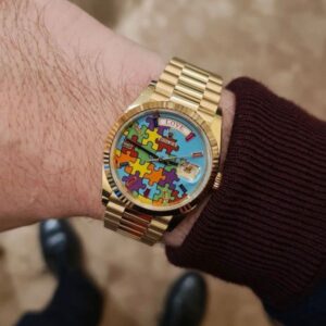 The Stylish Men's Watch by Rolex - Wooplug